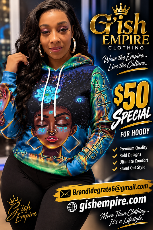 Women's All-Over Print Hoodie