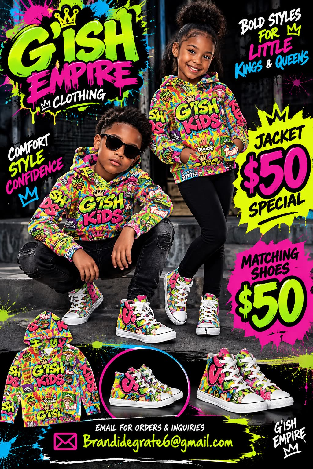Sour Patch Kids Hightops
