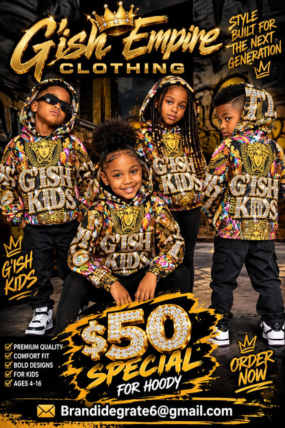 IMG_4340 Kids All-Over Print Hoodie