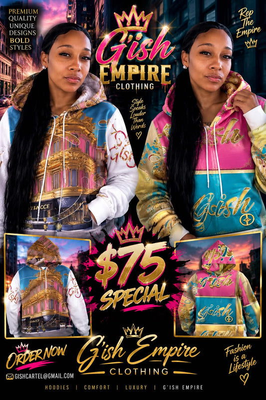G23 Women's All-Over Print Hoodie